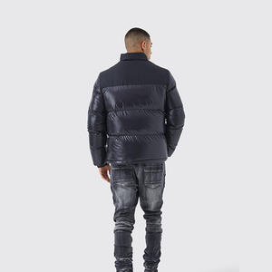 Ropa de Primavera, Estilo Sencillo y Moderno, Corte Ajustado, Material Personalizado Estándar, Cálido, Impermeable, Cortavientos, Transpirable, Dos Bolsillos Delanteros Personalizados - Product Image 3