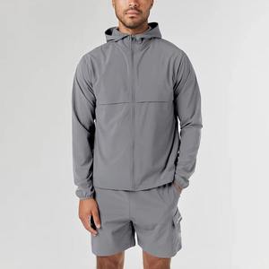 Nuevo Conjunto Deportivo Informal de Invierno para Hombre, Ecológico, 100% Algodón, Ligero, al por Mayor, para Entrenamiento, Fitness y Deportes - Product Image 1