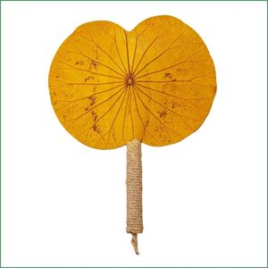 Abanico de mano vietnamita hecho a mano con hojas de loto, accesorio de moda elaborado con productos naturales inspirado en la belleza de la flor de loto. - Product Image 5