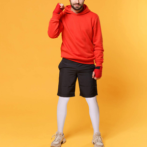 Manchons de compression pour mollets, extensibles, pour la musculation et l'entraînement en salle de sport, vêtements de performance - Product Image 3