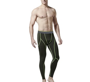 <b>Men</b> Running Leggings Quick Dry Stretch <b>Gym</b> Fitness Training Sports Compression Breathable <b>Pants</b> - Product Image 5