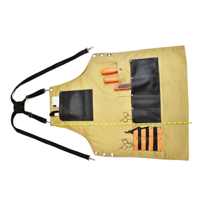 Perfect Chef Uniform Bib Kitchen Custom <b>Apron</b> Nylon /Polyester Barber Canvas <b>Aprons</b> Men <b>Work</b> <b>Apron</b> with Tool Pockets - Product Image 2