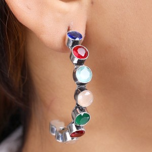 Oxidized <b>Silver</b> Ear Climber <b>Earring</b> Wholesale Bulk | Direct Factory Supplier | MOQ Available | Export Quality Jewelry Manufactur - Product Image 6