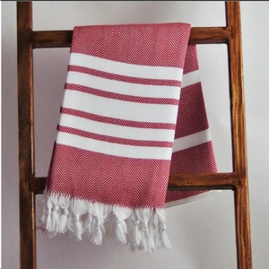 Serviette de bain de luxe en coton et bambou turc 100% personnalisée, douce et absorbante, pour hôtel, maison, salle de bain, spa, resort, gym, plage - Product Image 3