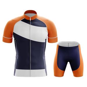 Ensemble de vêtements de cyclisme imprimés par sublimation Elite pour le cyclisme sur route, le VTT et l'entraînement - Product Image 1