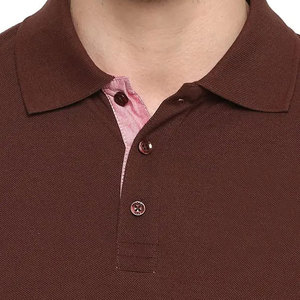 Nouveaux arrivages, polos décontractés pour hommes très demandés, logo personnalisé imprimé, 100% coton, meilleure qualité, polos pour hommes - Product Image 6