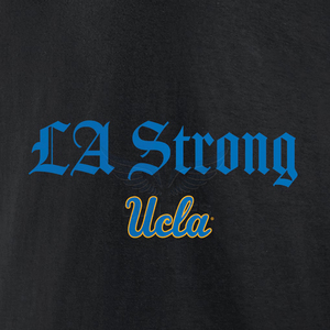   Sweat à capuche unisexe personnalisé Bruins en molleton de coton, style streetwear LA Strong, avec logo frontal OEM - Product Image 4