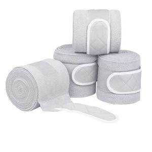 Equestrian Fleece Polo Wraps Bandage <b>Warmer</b> Protective Barrier for Injured Horse <b>Legs</b> Horse Care - Product Image 4