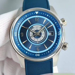 Reloj Mecánico Automático de Acero Inoxidable de la Serie Master para Hombre, Informal, con Fase Lunar, Correa de Cuero Genuino, Ultrafino - Product Image 6