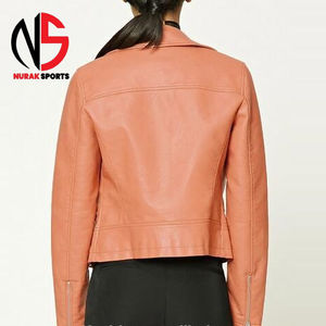 Chaquetas de Cuero para Mujer al por Mayor, Chaqueta de Cuero PU de Moda para Mujer, Chaquetas de Cuero de Alta Calidad para Mujer en Nurak en 2026 - Product Image 2