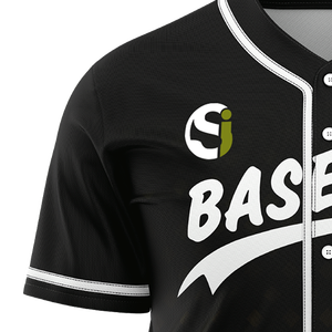 Uniforme de béisbol transpirable y antibacteriano de diseño personalizado para hombre, con cuello en V y estampado sublimado frontal, último estilo. - Product Image 6