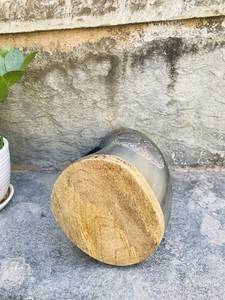 Natural Horn Viking Drinking Beer Mug with Solid Hand Grip Eco-Friendly & Dishwasher Safe for Party Occasions - Product Image 2