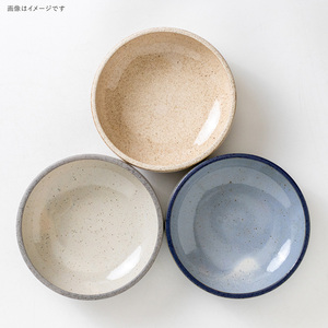 Tazón Mediano de Porcelana Mino Ware con Diseño Bonito, Hecho en Japón, para Sopa o Fideos, Apto para Microondas y Lavavajillas, Regalo, Color Pebble COU - Product Image 3