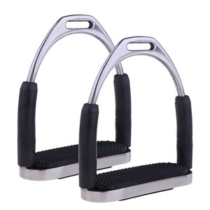 Estribos para Caballo de Acero Inoxidable, Estribos de Hierro de Alta Calidad OEM, Estribos Ecuestres con Logotipo Personalizado, Estribos Western para Caballo - Product Image 1