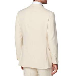 Dress Formal 3 Pieces Double Breasted <b>blazer</b> Suits Men's Business Suit Slim Fit Coat Pants Wedding Party Men Suits for Office - Product Image 3