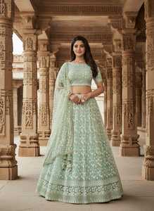 Lehenga Choli de diseñador para mujer, Lehenga Choli, Lehenga indio estilo Bollywood listo para usar, Lehenga para boda - Product Image 6
