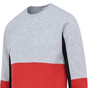 Sudadera de Invierno para Hombre, Ecológica, Mezcla de Algodón, Cuello Redondo, Manga Larga, Estilo Urbano, Teñido Liso, Transpirable y de Secado Rápido - Product Image 5