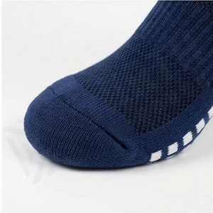 Fashion Design Knee High Tube Football Soccer <b>Socks</b> Running Training Anti Slip Breathable Athletic Durable Customized Color Pair - Product Image 6