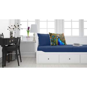 Taie d'oreiller standard de paon légère et super douce, facile à entretenir, ensembles de feuilles et de taies d'oreiller décoratives - Product Image 2