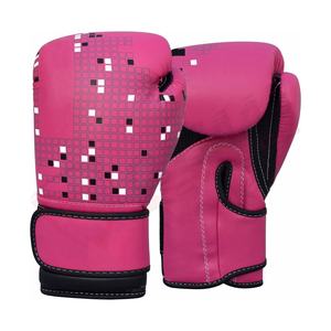 Guantes de Boxeo de Piel con Impresión Personalizada en Color, Último Diseño para Niños, Guantes de Entrenamiento de Kickboxing, Muay Thai y Boxeo - Product Image 1