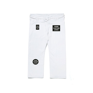 Traje de Jiu Jitsu Personalizado al Por Mayor para Hombres y Mujeres, Traje de Jiu Jitsu Brasileño de Primera Calidad # 17 Para Hombres - Product Image 6