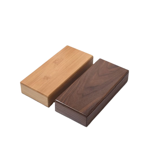 Caja de Bambú Prensado, Caja de Almacenamiento de Bambú Ecológica para el Hogar, Cocina, Baño, Hotel y Embalaje Premium - Product Image 1
