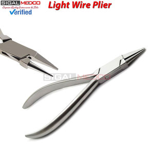 Professional Dental <b>Light</b> <b>Wire</b> Pliers Orthodontic Braces Surgical Stainless Steel <b>Light</b> <b>Wire</b> Pliers Medic Instruments - Product Image 5