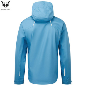 Men's Fishing <b>Jacket</b> Waterproof Windproof Outdoor Fishing Coat Breathable Hooded <b>Rain</b> <b>Jacket</b> for Professionals - Product Image 2