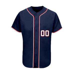 Nuevo Uniforme de Béisbol para Hombre Cosido a Medida, Cómodo, Antiarrugas, Transpirable, de Primera Calidad - Product Image 2