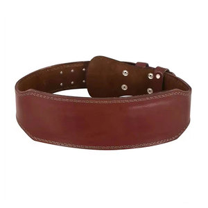 <b>Men</b> Casual Genuine Cowhide <b>Leather</b> Weightlifting <b>Belt</b> Adjustable Support Strap High Quality Heavy Duty Fitness Training <b>Belt</b> - Product Image 5