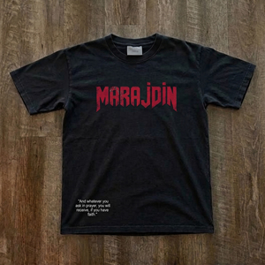 เสื้อยืดโอเวอร์ไซส์ลายกราฟิกสั่งทำพิเศษ ผ้าฝ้าย 100% เนื้อหนา สไตล์สตรีทแวร์ พิมพ์ลาย สำหรับผู้ชายและผู้หญิง ทรงไหล่ตก ยูนิเซ็กส์ ลำลอง - Product Image 6