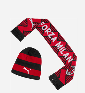 Écharpe de football pour hommes et femmes, écharpes jacquard pour supporters, cache-cou d'hiver - Product Image 1