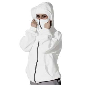 Sweat à capuche double surdimensionné en coton épais 100 % pour homme, style streetwear, qualité supérieure, vente en gros, OEM - Product Image 1