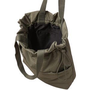 Women's High Quality <b>Drawstring</b> Tote Bag New Fashion Recycled Fabric Factory Direct Low MOQ for Travel and Shopping - Product Image 3