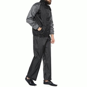 OARH INT INDUSTRY 2026 Survêtement Homme Coupe-Vent à Capuche Veste et Pantalon 100% Polyester Léger Décontracté Sportswear d'Extérieur - Product Image 6