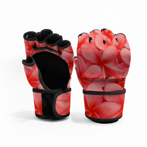 Guantes de Entrenamiento de Artes Marciales Mixtas (MMA) de Primera Calidad a Precio Económico al por Mayor, Guantes de Entrenamiento de Boxeo BJJ NO GI con Dedos Descubiertos - Product Image 6