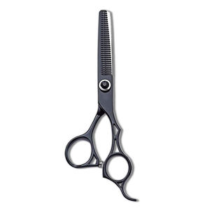 Professional Hair Cutting Scissor & Thinning Scissor Set Stainless Steel <b>Blade</b> with Plastic Handle for <b>Barber</b> Salon Use - Product Image 6