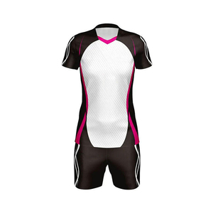 Latest Fashionable Women Volleyball Uniform With Custom Design Unique Style Polyester Material Volleyball Uniforms For Adults - Product Image 2