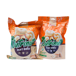 Nutrinut Céréales Biscuit Compressé Aux Noix De Cajou 195g - Product Image 3