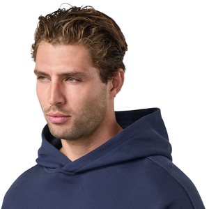 Sudadera con Capucha Extra Grande para Hombre, de Algodón y Felpa, con Bolsillo Canguro, Estilo Casual Urbano, para Invierno - Product Image 3