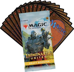 Caja de Sobres de Dominaria United para The Gathering |   36 paquetes + tarjeta decorativa para caja (541 cartas de juego) - Product Image 3