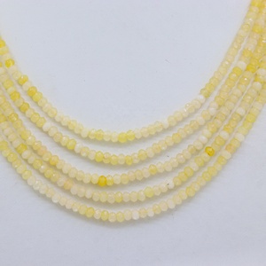 Cuentas Sueltas Facetadas de Cuarzo Amarillo Natural al por Mayor, Paquete de 5 Hilos, Memoria Jewels - Product Image 2