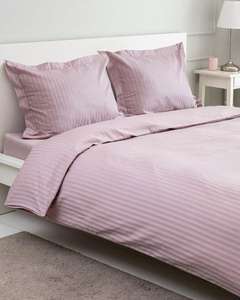 Parure de draps Queen en coton tissé 300 fils de haute qualité, 100 % coton, couleur personnalisable, luxe léger, écologique, toutes saisons - Product Image 1