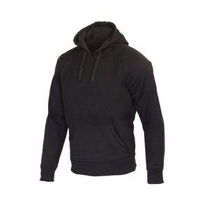 Sudadera con Capucha Tejida para Hombre, Color Sólido, Algodón French Terry, Corte Casual, Manga Regular, Invierno, Ecológica, Transpirable, Resistente al Viento - Product Image 4