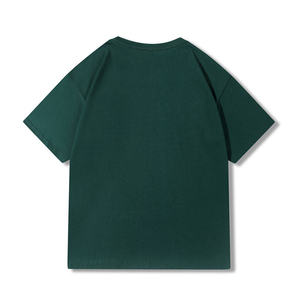 Camiseta Oversize de Algodón Premium 100% para Hombre, Estilo Urbano, Transpirable, Casual, Hip Hop, Lisa para Personalizar, Colección Verano 2026 - Product Image 6