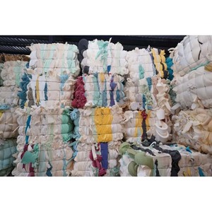 Déchets de mousse PU multicolores pour recyclage industriel, déchets de mousse PU blanche pour applications de mousse rebondie - Product Image 6