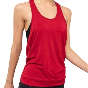 High Quality Low MOQ OEM ODM Plus Size Casual Summer <b>Workout</b> <b>Tank</b> <b>Top</b> Sports Fitness Gym Seamless <b>Workout</b> Yoga <b>Top</b> Regular - Product Image 4