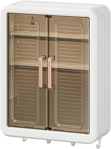 Wall Mounted MDF Bathroom Cabinet | Modern <b>Kitchen</b> & Bedroom <b>Storage</b> Box for Cosmetics, Toiletries & Household Items - Product Image 2