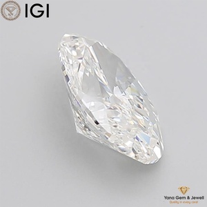 เพชรทรงรี CVD ขนาด 4.00 กะรัต สี F ความสะอาด VVS2 สำหรับดีไซน์แหวนที่ไม่เหมือนใคร ได้รับการรับรองจาก IGI - Product Image 4