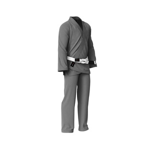 Kimono de Jiu-Jitsu Brésilien (BJJ) Professionnel – Tenue d'Entraînement Personnalisable avec Logo – Vente en Gros Direct Usine - Product Image 3